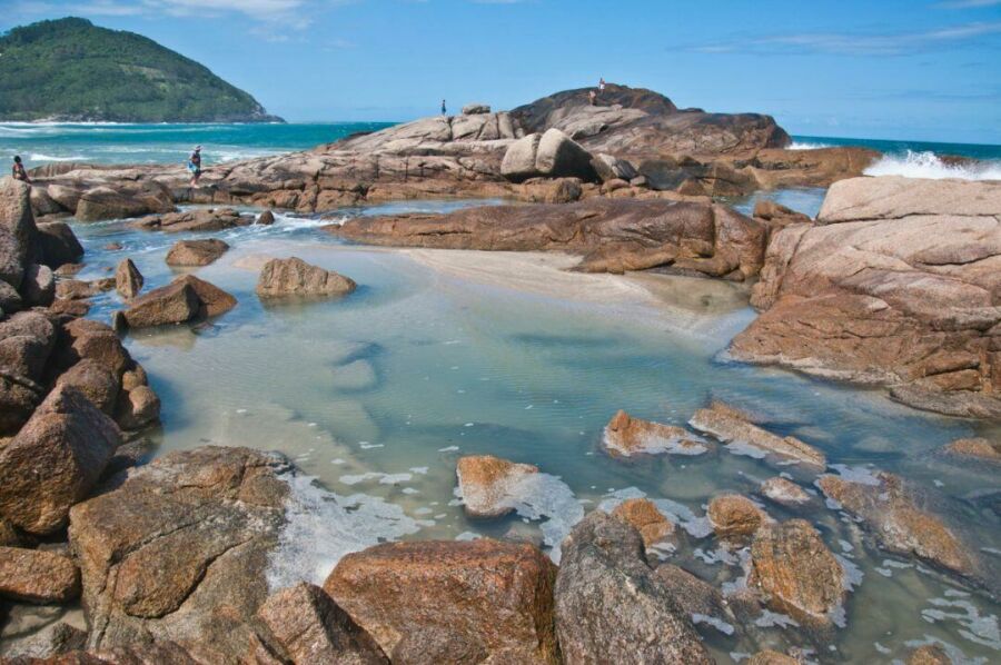 Imagem Praia do Rosa - Imbituba Santa Catarina